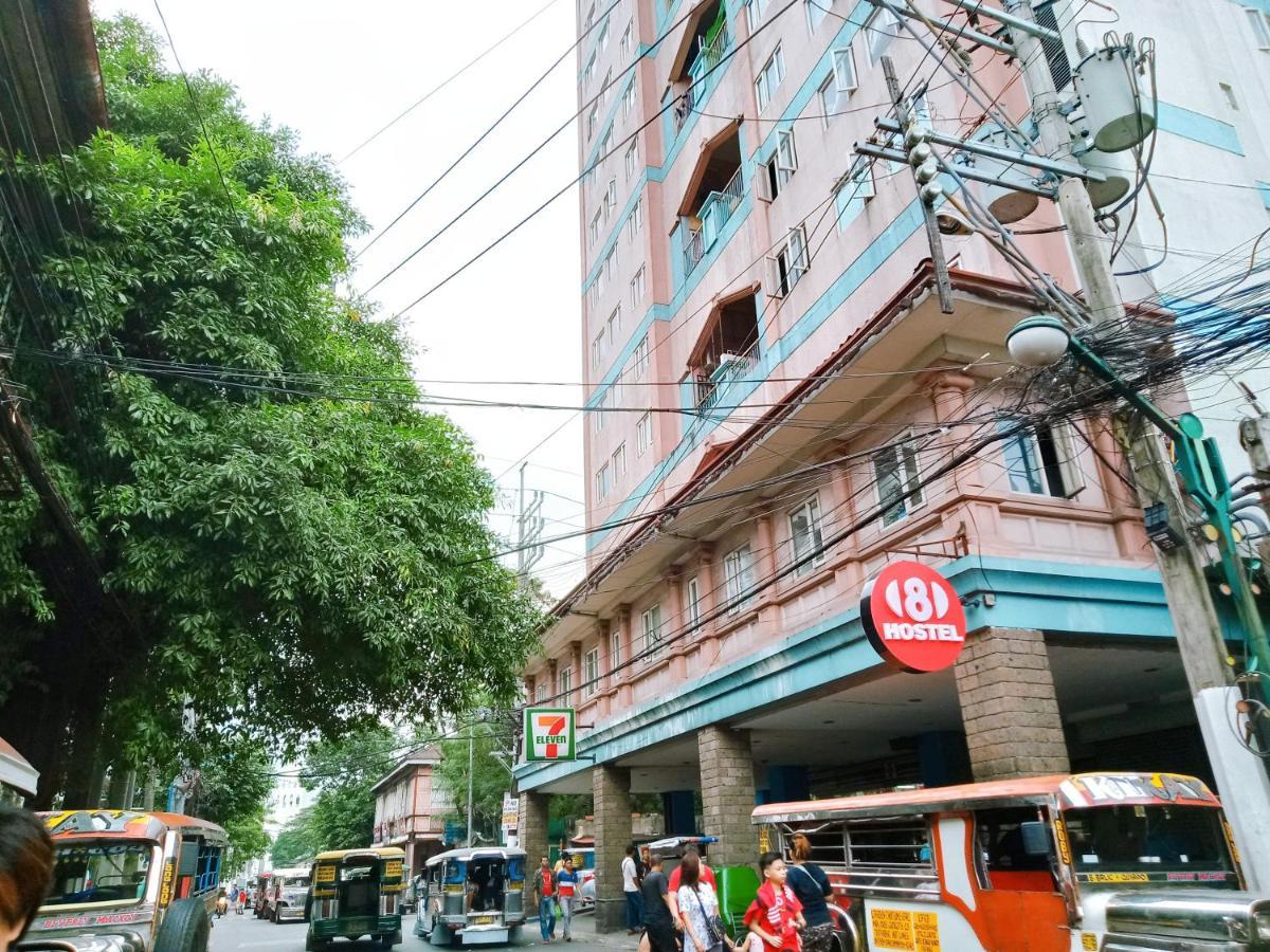 8ホステル マニラ市 エクステリア 写真